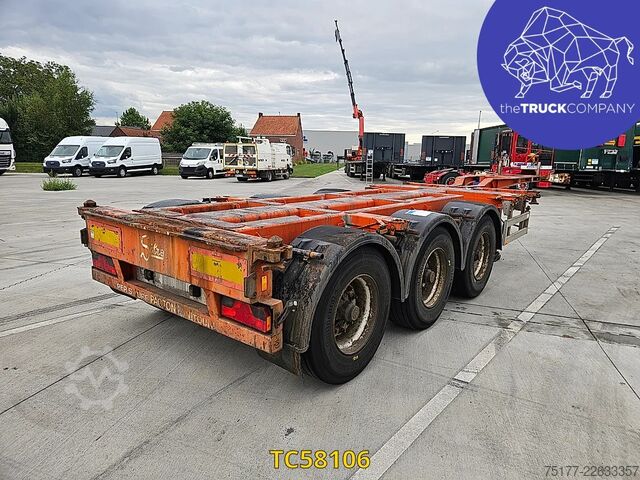Transporte de contentores Pacton 