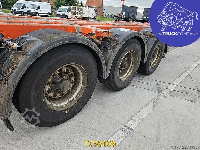 Transporte de contentores Pacton 