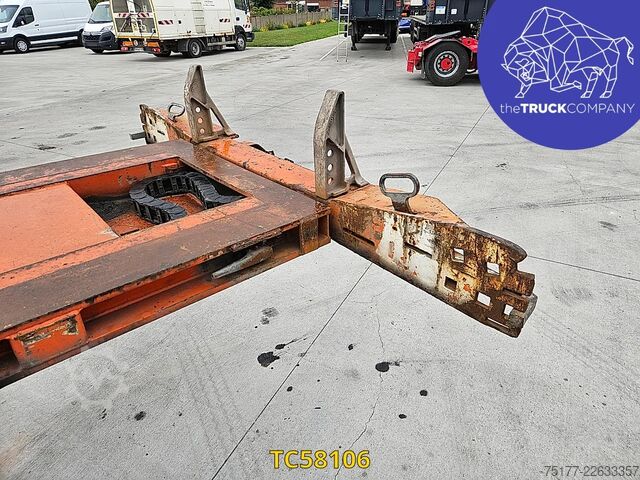 Transporte de contentores Pacton 