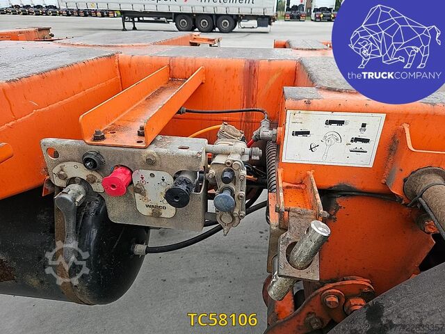Transporte de contentores Pacton 