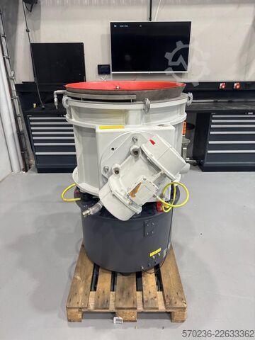 Fälgbearbetningsanläggning Rösler DL Trowa Rösler Oberflächentechnik GmbH Rösler FBA 24/2 Turbo