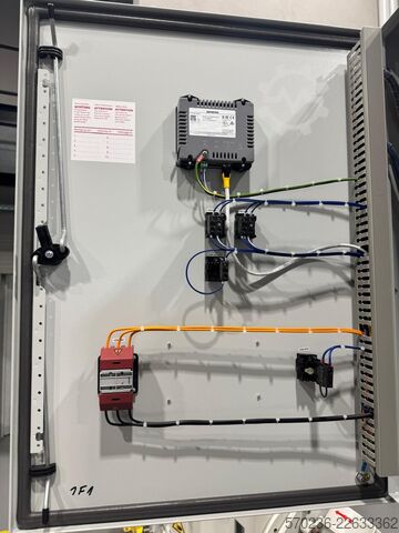 Fälgbearbetningsanläggning Rösler DL Trowa Rösler Oberflächentechnik GmbH Rösler FBA 24/2 Turbo