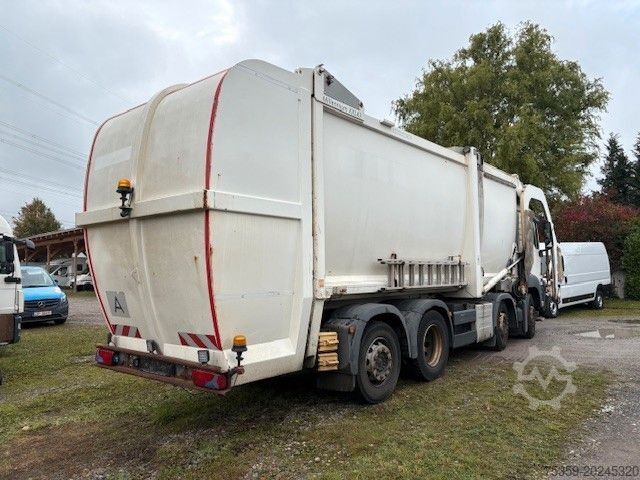 Vuilniswagen MAN 35.360 8x2