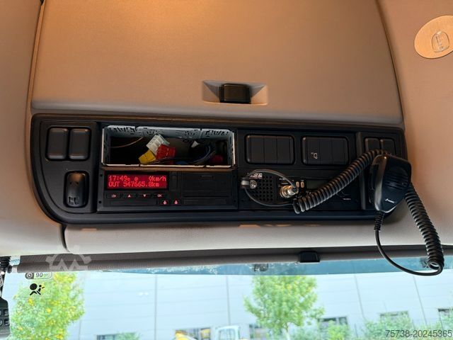 Flaklastbil med kapell DAF XF 480 SSC/Kompressor/Intader/Dinkel/Getreide