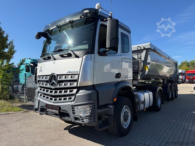 Standaard trekker MERCEDES-BENZ Arocs 1851 LS 4X4 HAD 4x4/Retarder/ClassicSpace