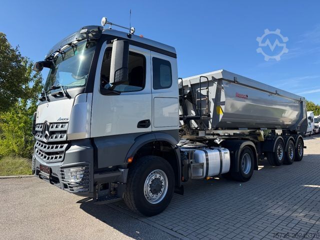Standaard trekker MERCEDES-BENZ Arocs 1851 LS 4X4 HAD 4x4/Retarder/ClassicSpace