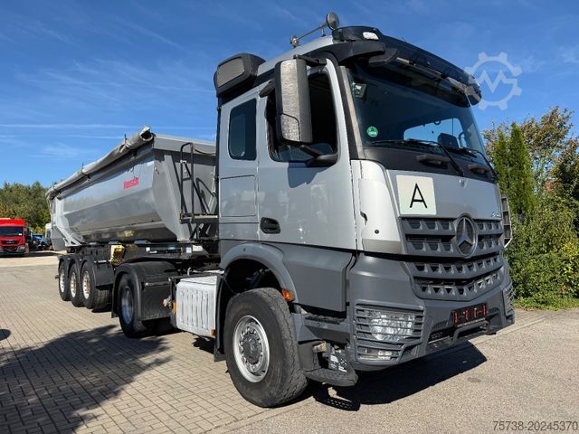 Standard SZM MERCEDES-BENZ Arocs 1851 LS 4X4 HAD 4x4/Retarder/ClassicSpace