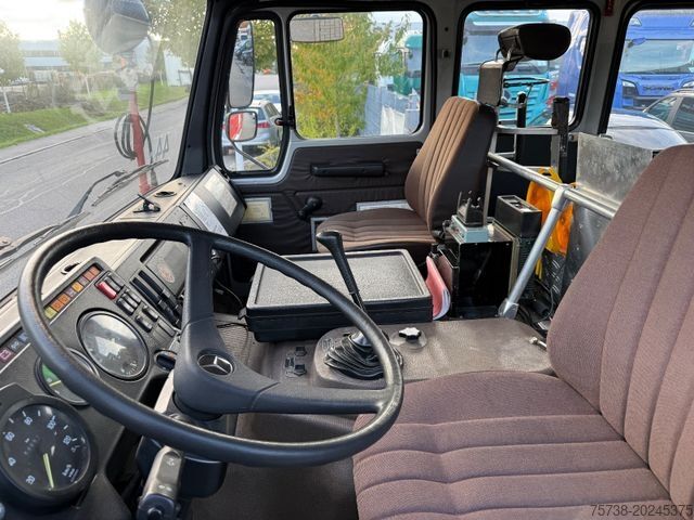 Camion à usage spécial MERCEDES-BENZ 1222 AF 4x4 ALLRAD/Feuerwehr /Pumpe