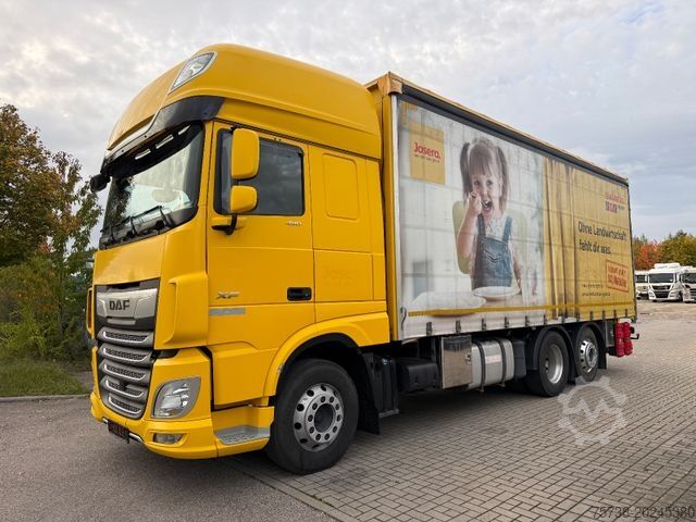 Tippbil DAF XF 480 SSC/Kompressor/Intader/Dinkel/Getreide