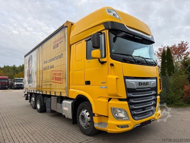 Tippbil DAF XF 480 SSC/Kompressor/Intader/Dinkel/Getreide