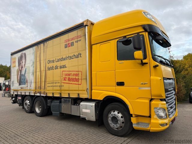 Billenő teherautó DAF XF 480 SSC/Kompressor/Intader/Dinkel/Getreide