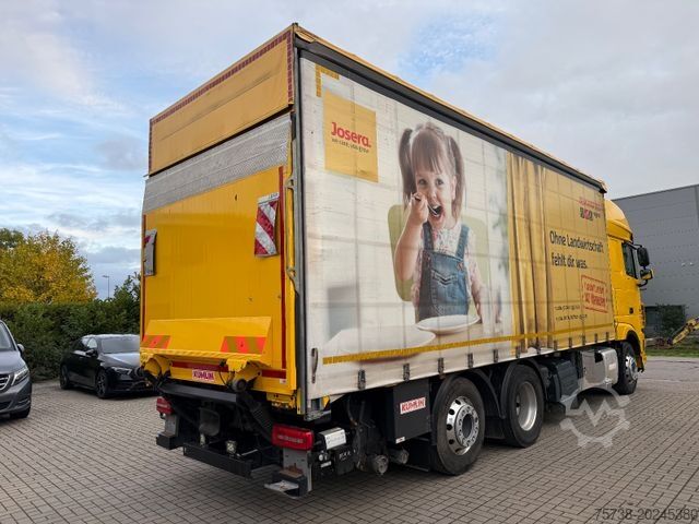 Tippbil DAF XF 480 SSC/Kompressor/Intader/Dinkel/Getreide