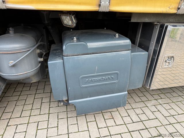 Tippbil DAF XF 480 SSC/Kompressor/Intader/Dinkel/Getreide