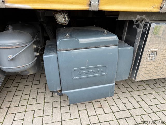 Speciale doeleinden vrachtwagen DAF XF 480 SSC/Kompressor/Intader/Dinkel/Getreide