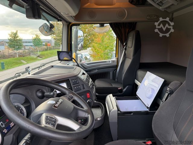 Speciale doeleinden vrachtwagen DAF XF 480 SSC/Kompressor/Intader/Dinkel/Getreide