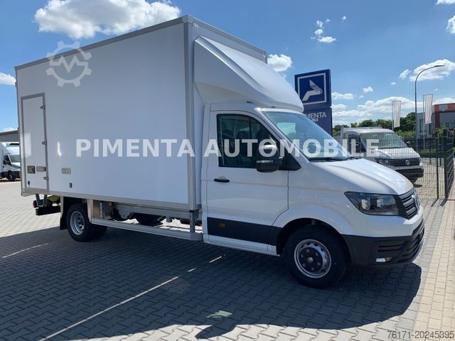 Κλειστό βαν VOLKSWAGEN Crafter 50 TRANSPORT KOFFER 2,40mH NAV KLIM TEMP
