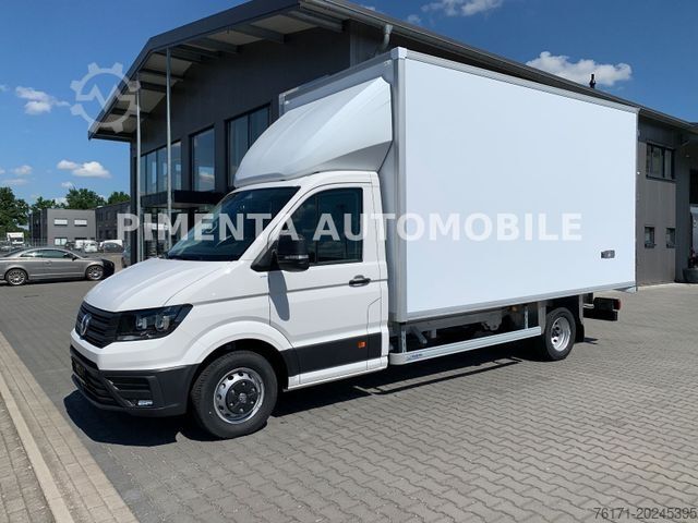 Fourgon tôlé VOLKSWAGEN Crafter 50 TRANSPORT KOFFER 2,40mH NAV KLIM TEMP
