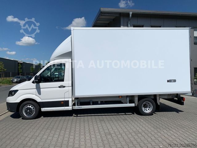 Fourgon tôlé VOLKSWAGEN Crafter 50 TRANSPORT KOFFER 2,40mH NAV KLIM TEMP