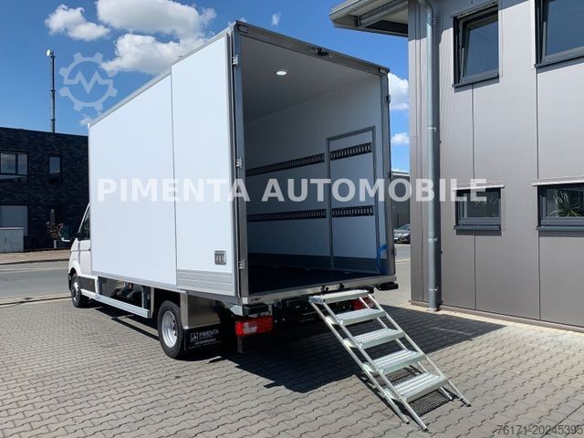 Fourgon tôlé VOLKSWAGEN Crafter 50 TRANSPORT KOFFER 2,40mH NAV KLIM TEMP