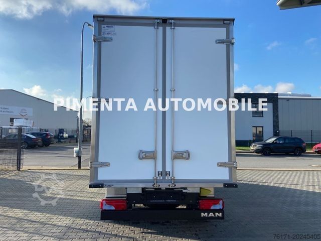 Furgon skrzyniowy VOLKSWAGEN Crafter 50 3,5to FILZKOFFER 2,40mH NAV KLIM TEM