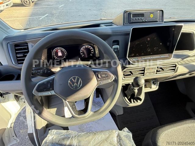 Furgon skrzyniowy VOLKSWAGEN Crafter 50 3,5to FILZKOFFER 2,40mH NAV KLIM TEM