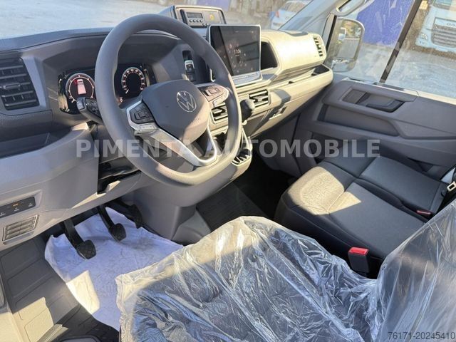 Fourgon tôlé VOLKSWAGEN Crafter 50 TRANSPORT KOFFER 2,40mH NAV KLIM TEMP