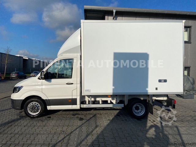 Κλειστό βαν VOLKSWAGEN Crafter 50 3,5to TRANSP KOFFE 2,40mH NAV KLI TEM