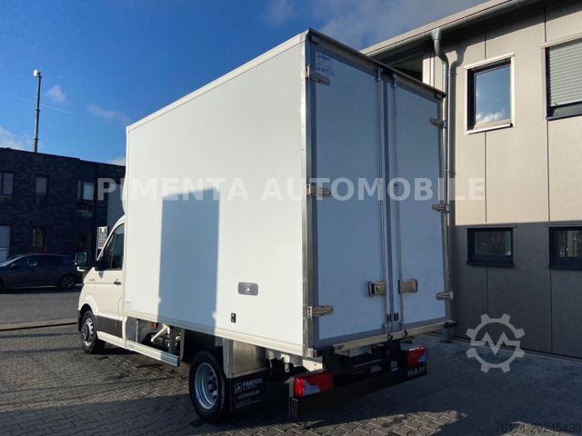Fourgon tôlé VOLKSWAGEN Crafter 50 3,5to TRANSP KOFFE 2,40mH NAV KLI TEM