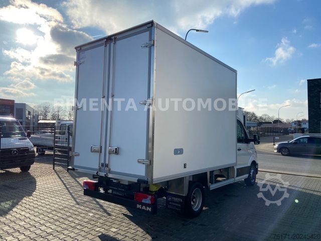 Fourgon tôlé VOLKSWAGEN Crafter 50 3,5to TRANSP KOFFE 2,40mH NAV KLI TEM