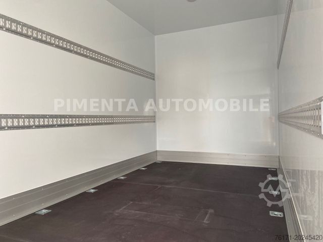 Fourgon tôlé VOLKSWAGEN Crafter 50 3,5to TRANSP KOFFE 2,40mH NAV KLI TEM