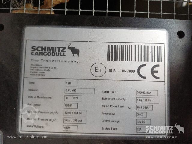 Semi-remorque frigorifique Schmitz Cargobull Tiefkühler Standard Doppelstock
