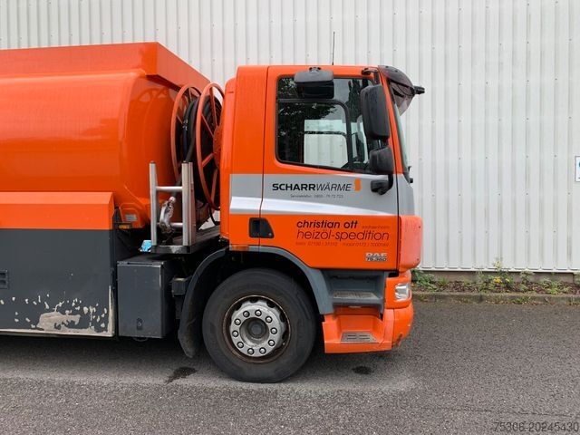 Tartálykocsi DAF FANCF75