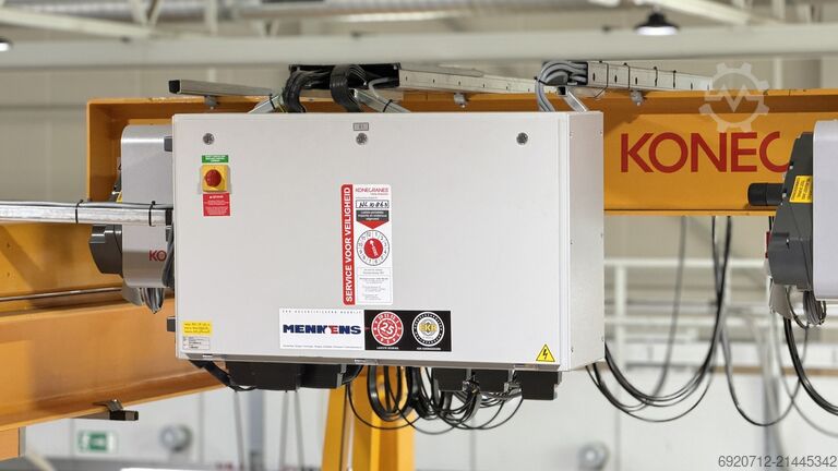Dizalica sa kranom Konecranes Enkelligger Bovenloopkraan met portaal