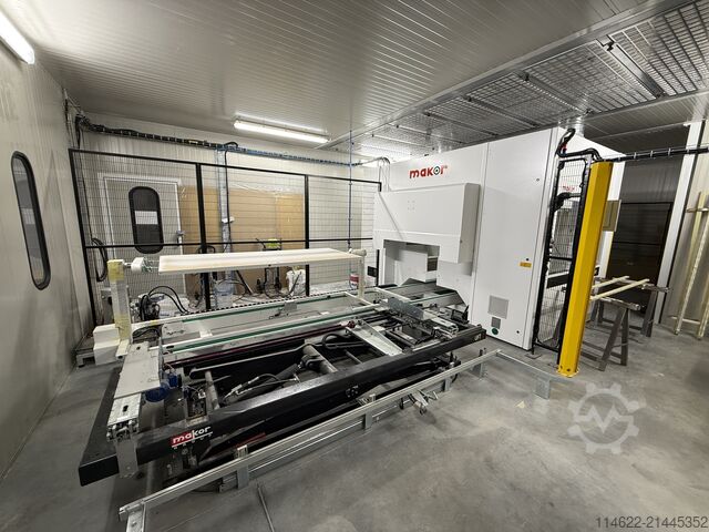 Verfspuitunit MAKOR Robostart-P