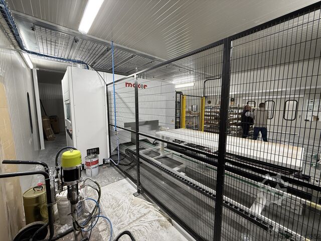 Verfspuitunit MAKOR Robostart-P