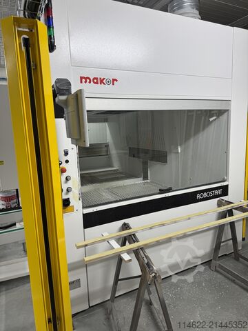 Verfspuitunit MAKOR Robostart-P