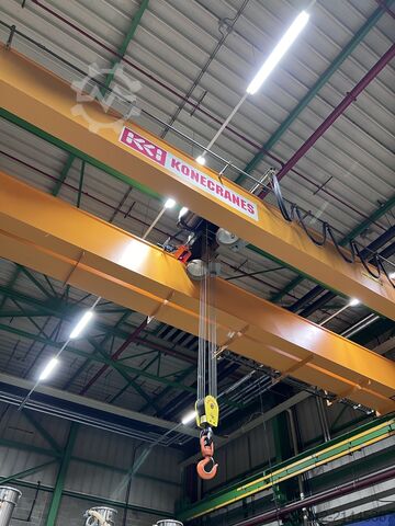 Dupli nosač 18.800 mm x 20 tona Konecranes Dubbelligger Bovenloopkraan