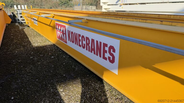 Dupli nosač 18.800 mm x 20 tona Konecranes Dubbelligger Bovenloopkraan