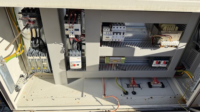 Dupli nosač 18.800 mm x 20 tona Konecranes Dubbelligger Bovenloopkraan
