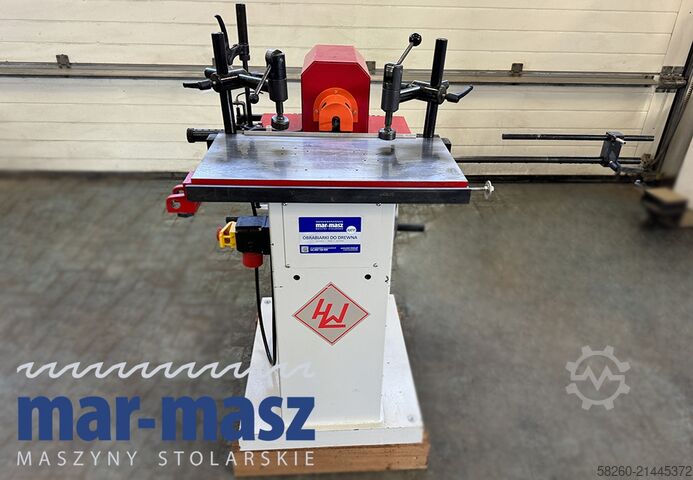 Horizontale boormachine met apparaatverstelling WINTER LBM 200
