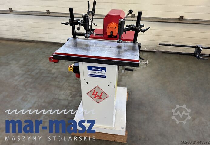 Horizontale boormachine met apparaatverstelling WINTER LBM 200