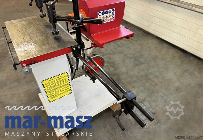 Horizontale boormachine met apparaatverstelling WINTER LBM 200