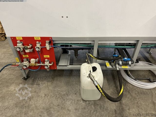 Installation de peinture pour fenêtres FINITURE Pro Flow Impraegnieranlage