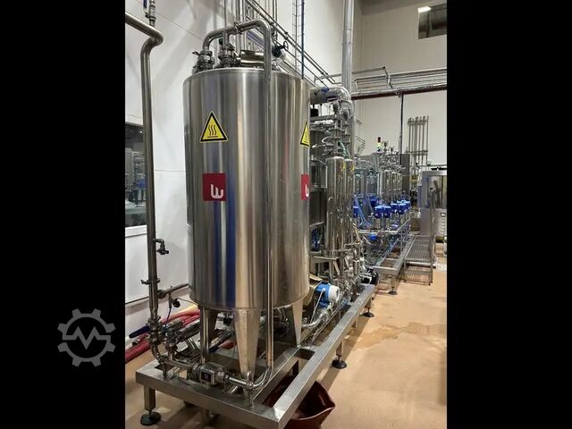 Komplette Abfüllanlage  