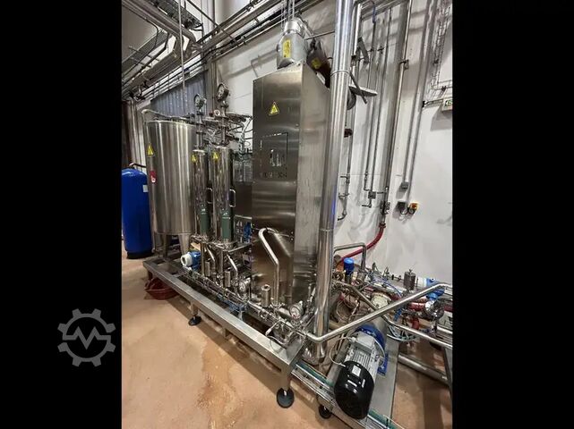 Komplette Abfüllanlage  