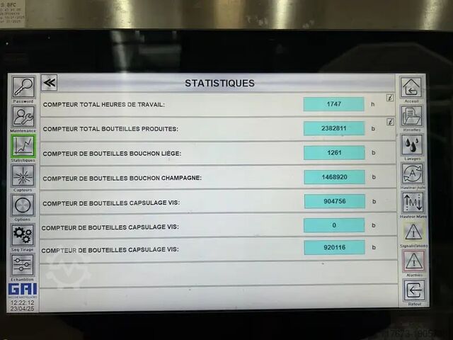 Komplette Abfüllanlage  