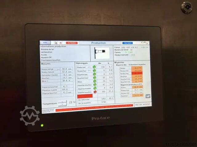 Komplette Abfüllanlage  