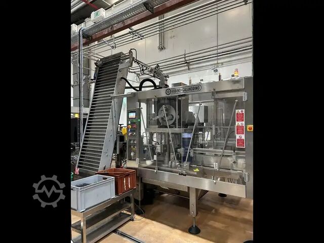 Komplette Abfüllanlage