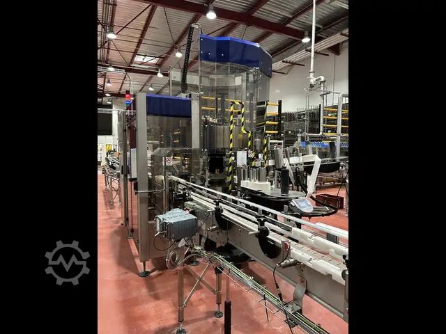 Komplette Abfüllanlage