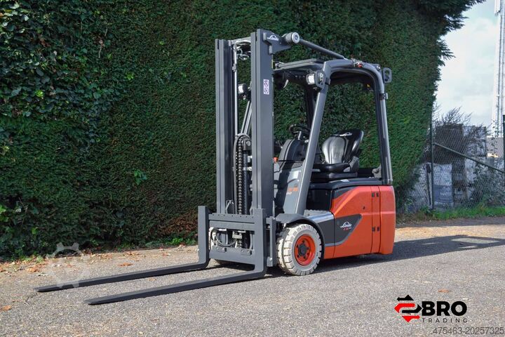 Vierwiel heftruck Linde E16C-02 EVO Triplex